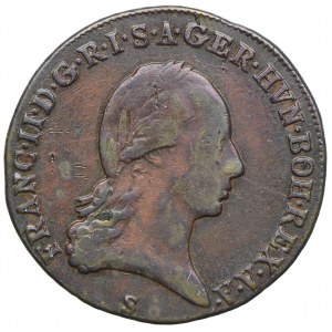 Austria, Franciszek II, 3 krajcary 1800, Smolnik