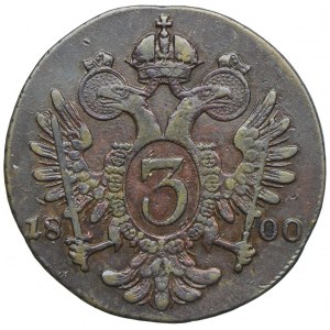 Austria, Franciszek II, 3 krajcary 1800, Smolnik