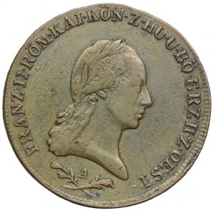 Austria, Franciszek II, 6 krajcarów 1800, Wiedeń