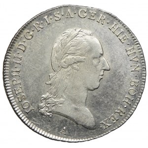 Niderlandy Austriackie, Józef II, talar 1790, Wiedeń