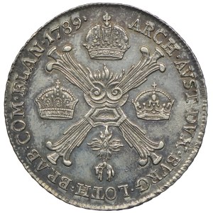 Niderlandy Austriackie, Józef II, talar 1789, Kremnica