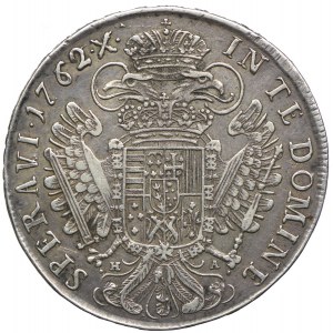 Austria, Franciszek I, talar 1762, Hall