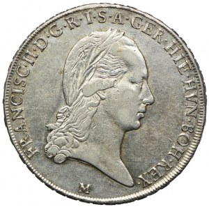 Niderlandy Austriackie, Franciszek II, talar 1792, Mediolan