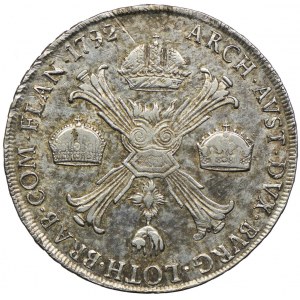 Niderlandy Austriackie, Franciszek II, talar 1792, Mediolan