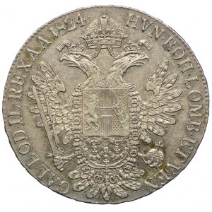 Austria, Franciszek II, talar 1824, Praga