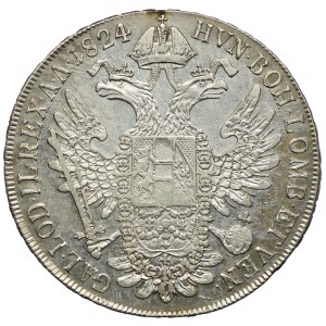 Austria, Franciszek II, talar 1824, Praga