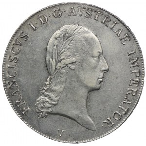 Austria, Franciszek II, talar 1824, Wenecja