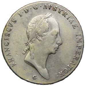 Austria, Franciszek II, talar 1825, Nagybanya