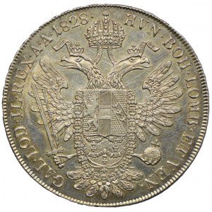 Austria, Franciszek II, talar 1828, Wiedeń