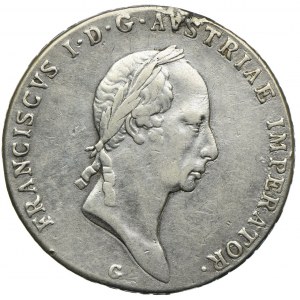 Austria, Franciszek II, talar 1826, Nagybanya