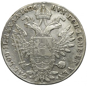 Austria, Franciszek II, talar 1826, Nagybanya