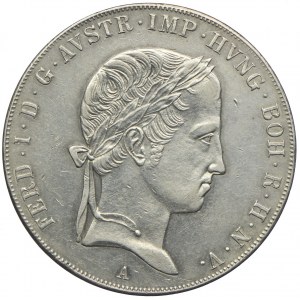 Austria, Ferdynand I, talar 1839, Wiedeń
