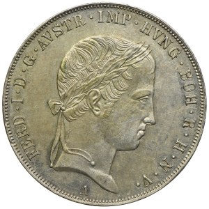 Austria, Ferdynand I, talar 1848, Wiedeń