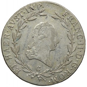 Austria, Franciszek II, 20 krajcarów 1806, Praga