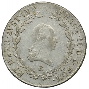 Austria, Franciszek II, 20 krajcarów 1805, Karlsburg