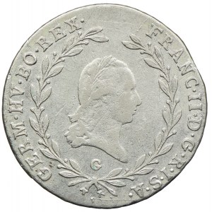 Austria, Franciszek II, 20 krajcarów 1803, Nagybanya