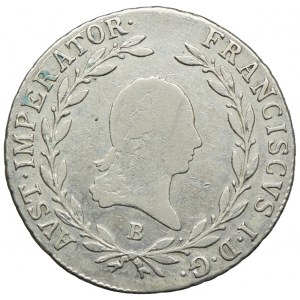 Austria, Franciszek II, 20 krajcarów 1809, Kremnica