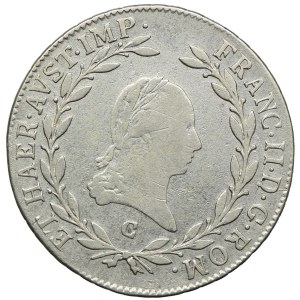 Austria, Franciszek II, 20 krajcarów 1806, Praga