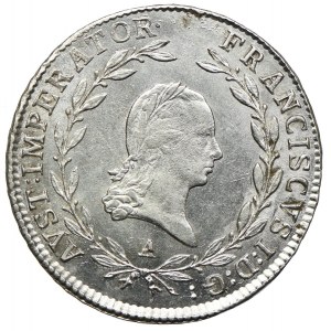 Austria, Franciszek II, 20 krajcarów 1811, Wiedeń