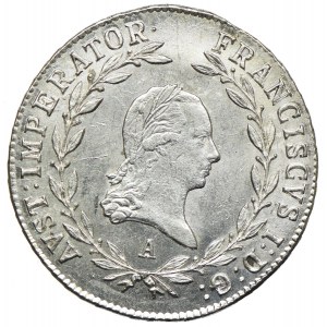 Austria, Franciszek II, 20 krajcarów 1814, Wiedeń