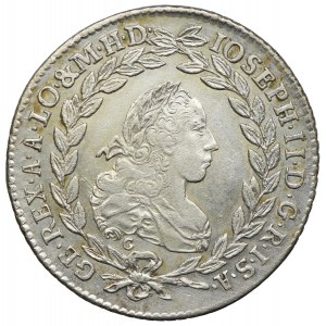 Austria, Józef II, 20 krajcarów 1772, Nagybanya