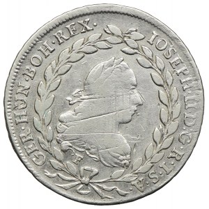 Austria, Józef II, 20 krajcarów 1785, Hall