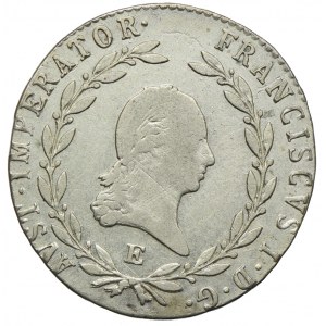 Austria, Franciszek II, 20 krajcarów 1824, Karlsburg