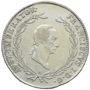 Austria, Franciszek II, 20 krajcarów 1826, Wiedeń