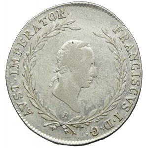 Austria, Franciszek II, 20 krajcarów 1827, Kramnica