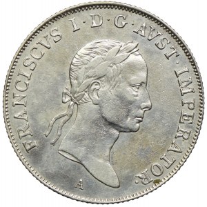 Austria, Franciszek II, 20 krajcarów 1831, Wiedeń