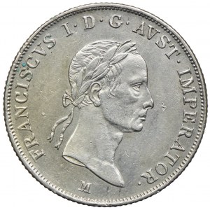 Austria, Franciszek II, 20 krajcarów 1831, Milano