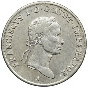 Austria, Franciszek II, 20 krajcarów 1831, Wiedeń