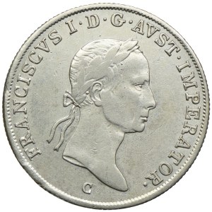 Austria, Franciszek II, 20 krajcarów 1832, Praga