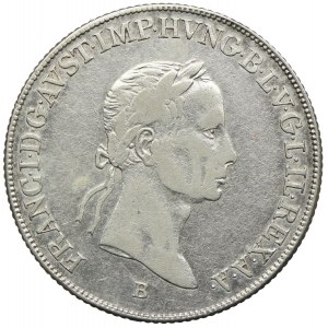 Węgry, Franciszek II, 20 krajcarów 1834, Kremnica