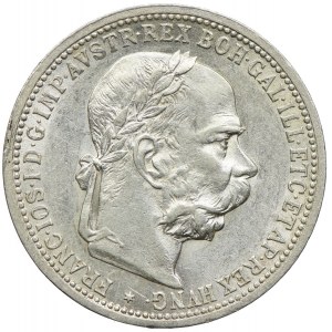 Austria, Franciszek Józef I, 1 korona 1902, Wiedeń