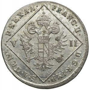 Austria, Franciszek II, 7 krajcarów 1802, Praga