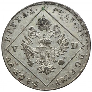 Austria, Franciszek II, 7 krajcarów 1802, Karlsburg