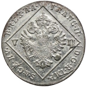 Austria, Franciszek II, 7 krajcarów 1802, Nagybanya