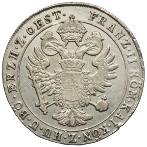 Austria, Gorycja, Franciszek I, 15 soldi 1802, Hall