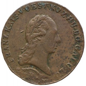 Austria, Franciszek II, 1 krajcar 1812, Kremnica