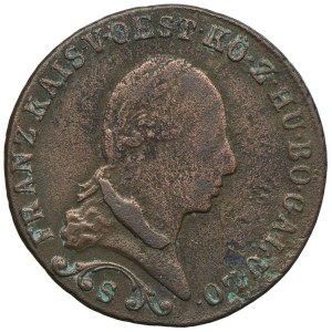 Austria, Franciszek II, 1 krajcar 1812, Smolnik