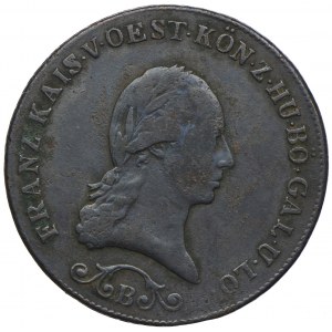 Austria, Franciszek II, 3 krajcary 1812, Kremnica
