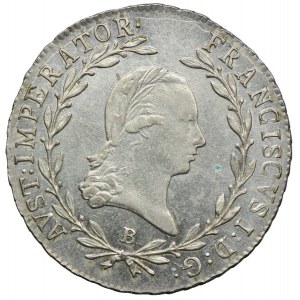 Austria, Franciszek II, 10 krajcarów 1815, Kremnica