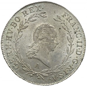 Austria, Franciszek II, 20 krajcarów 1804, Wiedeń