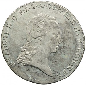 Niderlandy Austriackie, Franciszek II, 1/4 talara 1794, Wiedeń