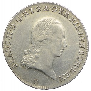 Niderlandy Austriackie, Franciszek II, 1/4 talara 1795, Kremnica