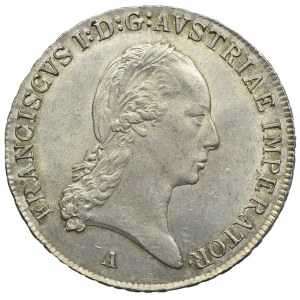 Austria, Franciszek II, 1/2 talara 1815, Wiedeń