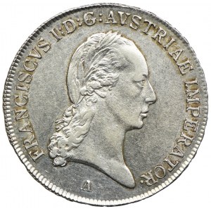 Austria, Franciszek II, 1/2 talara 1815, Wiedeń