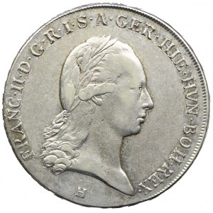 Nidrelandy Austriackie, Franciszek II, talar 1795, Günzburg