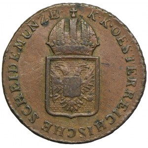 Austria, Franciszek II, 1/4 krajcara 1816, Smolnik